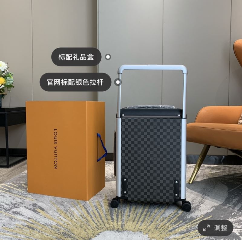 LV Suitcase